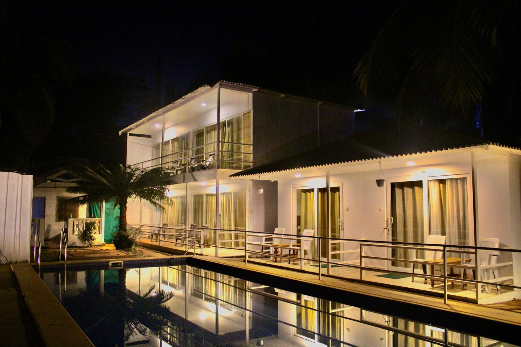 Arabian Sea Beach Resort มอร์จิม ภายนอก รูปภาพ